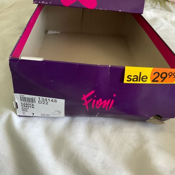 Fioni heeled half boot - Picture 6 of 8